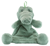 Baby Paper Gator Crinkle Cuddler
