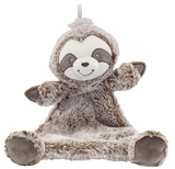 Baby Paper Gator Crinkle Cuddler