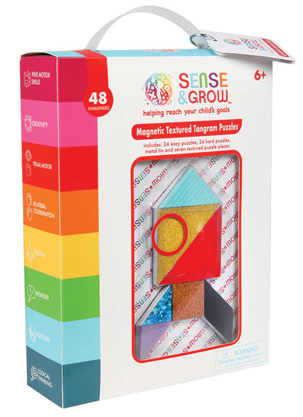 Sense and Grow: Tangram Puzzles