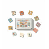 Cherrypick Routine Magnets - Soft Foam Magnetic Set (60 Pc Set)