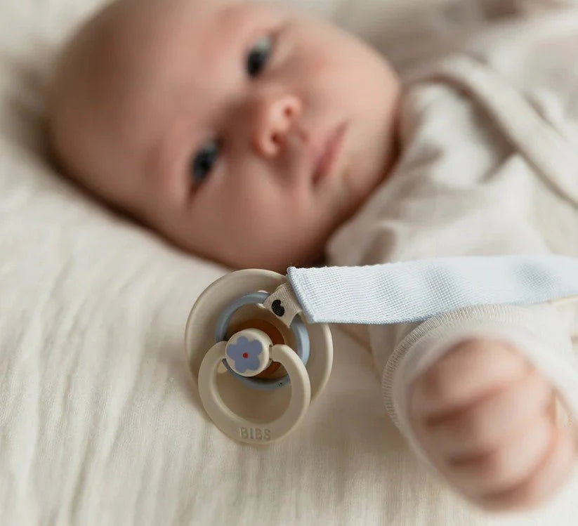 BIBS Pacifier Clip Ribbon – Boreal Kids Consignment
