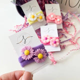 Piggy Ties - Spring Flowers
