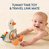 Itzy Ritzy Itzy Bitzy Mirror Sensory Tummy Time Mirror - Goose