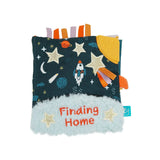 Manhattan Toy's Soft Book - Little Rocket Finds Home