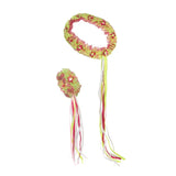 Dreamy Dress Up Flower Wrap Headband + Twister