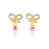 Girl Nation Enamel Stud Earrings