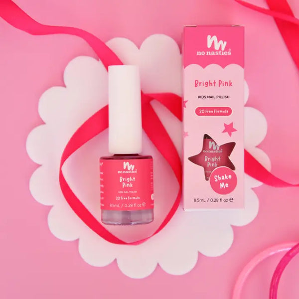 No Nasties - Water Based Nail Polish For Kids
