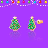 Girl Nation Holiday Earrings