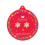 Girl Nation Holiday Earrings