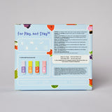 No Nasties Cute Fruit Natural Kids Lip Gloss Gift Set