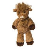 Mary Meyers Marshmallow Zoo XL - 19" - Highland Cow