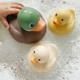 Itzy Ritzy Itzy Ducky Family - Bath + Water Table Toys