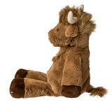 Mary Meyers Marshmallow Zoo XL - 19" - Highland Cow