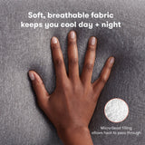 Frida Mom Adjustable Keep Cool Pregnancy Pillow