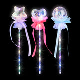 16" Light-Up Beaded Wand