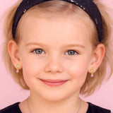 Girl Nation Enamel Stud Earrings