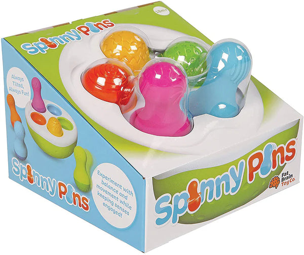 Spinny Pins