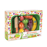 Fat Brain Toys Pretendables Fruit and Veggie Basket