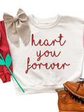Holland Ave - Heart You | Girls Valentines Day Sweatshirt