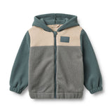 Wheat Fleece Jacket