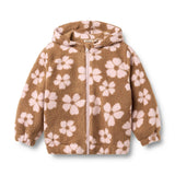 Wheat Fleece Jacket