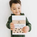 Little Larch Alphabet Flash Cards - Rocky Mountain Wild