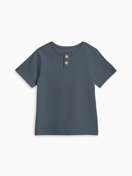 Colored Organics Reef Henley - Harbor