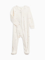 Colored Organics Zipper Sleeper - Bee