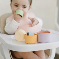 Loulou Lollipop Silicone Stacking Cups
