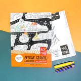 Pico Giant Colouring Poster