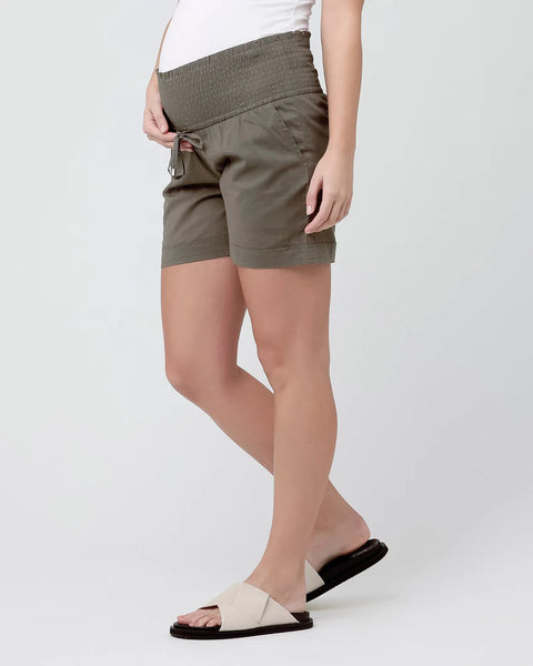RIPE Maternity Philly Cotton Short