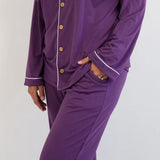 Belan.J Women's Classic L/S PJ Set