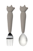 Born To Be Wild Kids Spoon and Fork Set