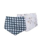 Lulujo Muslin Bandana Bibs