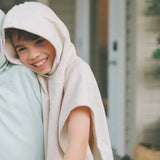 Honeysuckle Hooded Beach Towel