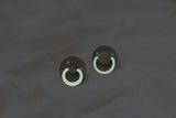 BIBS Colour Pacifier - 2 Pack - Size 3 Glow in the Dark