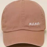 mama baseball Cap