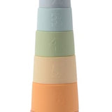 Loulou Lollipop Silicone Stacking Cups