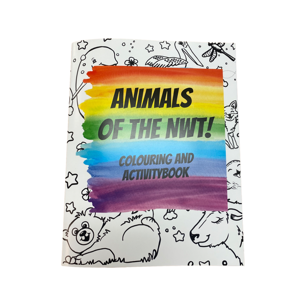 Animals of the NWT! Colouring and Activity Book