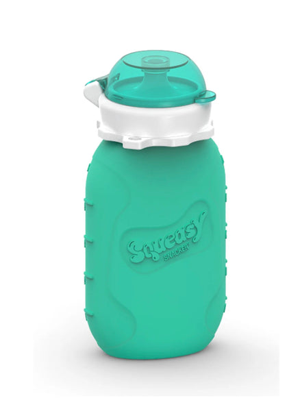 Squeasy Snacker Silicone Reusable Food Pouch