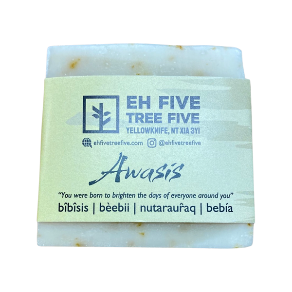 Eh Five Tree Five - Awasis Baby Soap