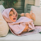 Honeysuckle Hooded Beach Towel