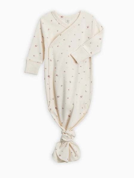 Colored Organics Kimono Gown - Vida Floral