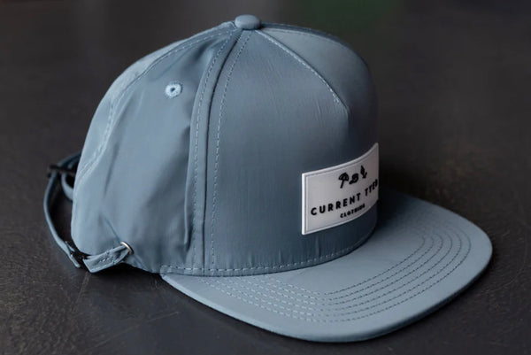 Made for “Shae’d” Waterproof SnapBack - Blue Gray
