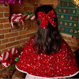 Rockahula Bedazzle Sequin Bow Clip