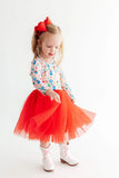 Mila & Rose Oh Snap! L/S Tutu Dress