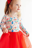 Mila & Rose Oh Snap! L/S Tutu Dress
