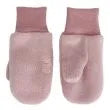 Calikids Ribbed Cuff Fleece Mittens