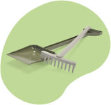 Dantoy: Green Bean Shovel and Rake