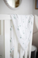 Tiny Darling Organic Bamboo Muslin Swaddle Blankets - 2 Pack